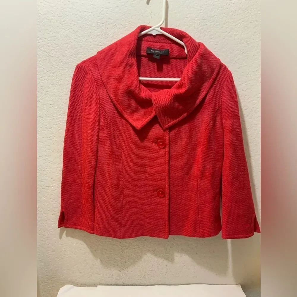 Vintage St. John Knit Jacket size 8